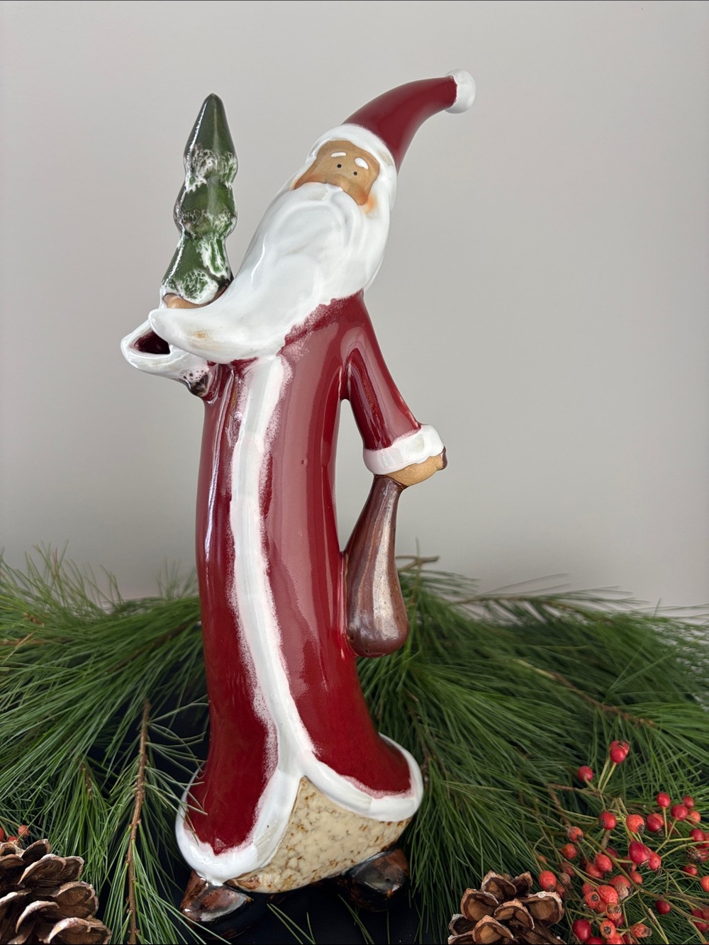 Whimsical Santa  Figurine